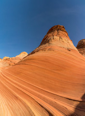 Amazing view of the coyote buttes, Utah
