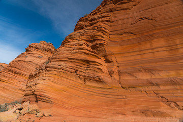 Amazing view of the coyote buttes, Utah