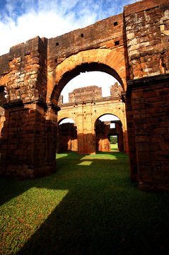 Jesuit Missions of the Guaranis World Heritage Sites (Rio Grande do Sul - Brazil)