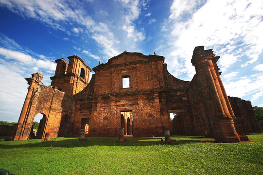 Jesuit Missions of the Guaranis World Heritage Sites (Rio Grande do Sul - Brazil)