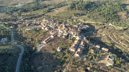 Obraz premium Vilaplana- Baix Camp - Costa Daurada - Tarragona - Catalunya