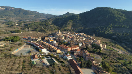 Fototapeta na wymiar L'Aleixar- Baix Camp - Costa Daurada - Tarragona - Catalunya