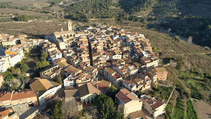 Fototapeta premium L'Aleixar- Baix Camp - Costa Daurada - Tarragona - Catalunya