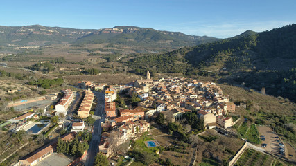 Fototapeta na wymiar L'Aleixar- Baix Camp - Costa Daurada - Tarragona - Catalunya