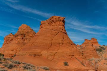 Fototapeta premium Amazing view of the coyote buttes, Utah