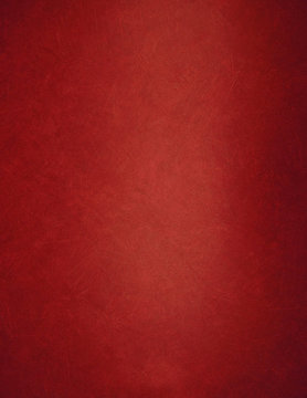 Red Scratched Texture Background. Blank Surface for Creative Design, Illustration, and Text.