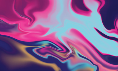 Colorful purple pink abstract vibrant liquid background texture	