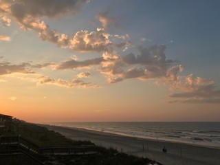 Obraz premium sunrise on beach