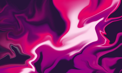 Colorful purple abstract vibrant liquid background texture	