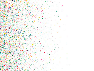 Color Independence Dust Invitation. Green Flying Round Design. Happy Banner. Vector Color Invitation.