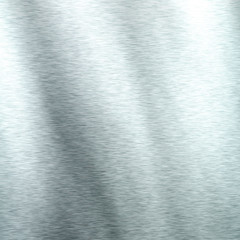 Abstract brushed metal background.Steel texture with reflection.