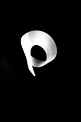 Calligraphy Lightpainting Letters, Numbers & Symbols