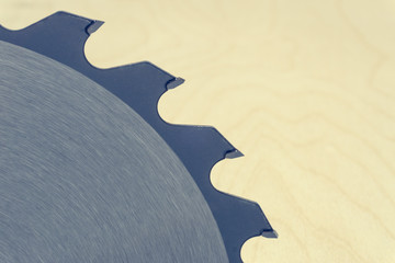 Wood circular saw blade