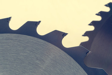 Wood circular saw blade