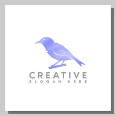 bird logo, can be used for logos website and company