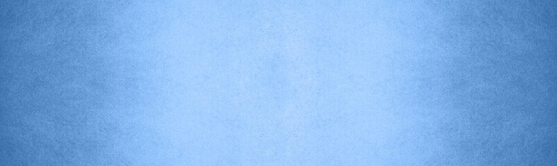 calm light blue banner with vignette, fine-grained paper.