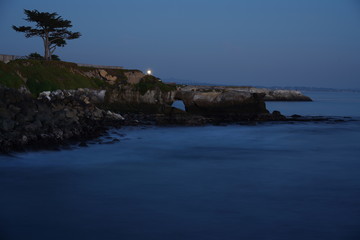 Beautiful Pacific coast in California