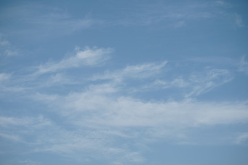 Blue sky with cloud. Sky clouds background.