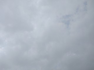 blue sky with clouds