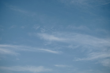 Blue sky with cloud. Sky clouds background.
