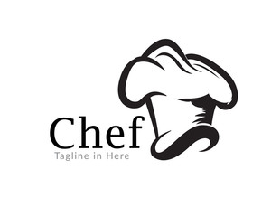 Chef Hat Logo Template - Bakery Logo Vector design inspiration