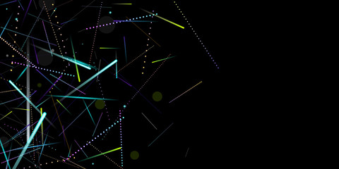 Fast Effect. Motion Neon. Glare Dynamic.