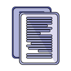 Isolated data document vector design