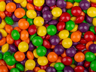 Fototapeta na wymiar heap of colorful candy 
