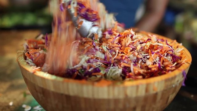 Stirring Slaw