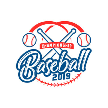 Baseball badge,sport logo,team identity,vector illustration