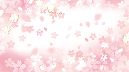 桜のイラスト