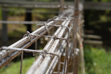 Fototapeta premium House under construction