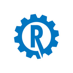 R Gear Logo