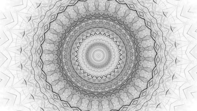 Abstract of HD Kaleidoscope Background