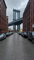 Dumbo's Manhattan bridge