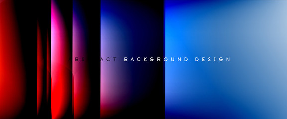 Fototapeta premium Trendy simple fluid color gradient abstract background with dynamic straight shadow line effect. Vector Illustration For Wallpaper, Banner, Background, Card, Book Illustration, landing page