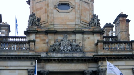 Fototapeta na wymiar Edinburgh Architecture