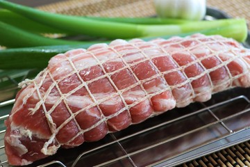 豚肩ロース肉かたまり