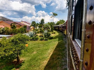 Maria Fumaça Bento Gonçalves, Garibalde Rio Grande do Sul (Locomotiva e Paisagem)