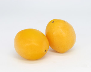 Delicious Fresh Caja Isolated on White Background