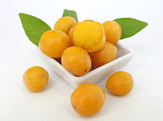 Caja fruit, traditional from the tropics