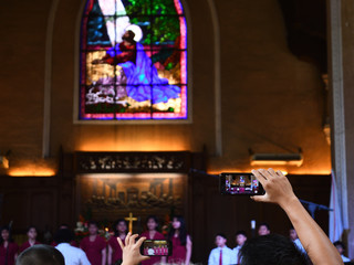 Technology in worship