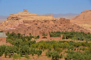 Morocco landscape