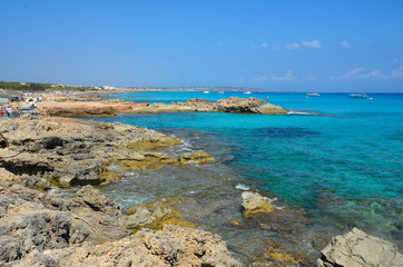 Formentera in Spain