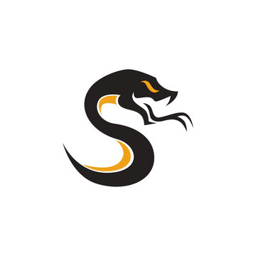 king cobra logo template design Vector illustration