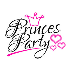 Princess bridal shower card quotes design.