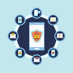 Finance and business icon set - Illustration 02