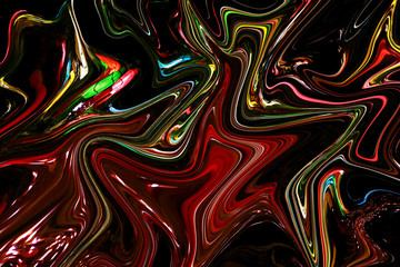 abstract red background