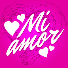 Mi amor translation My love in Spanish