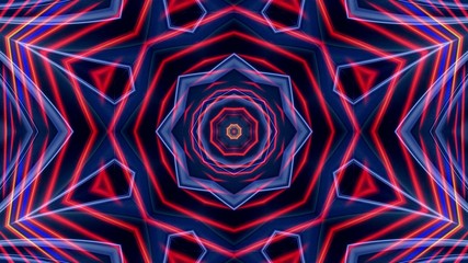 Kaleidoscope Mandala Art Design Abstract Background
